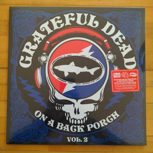 Grateful Dead On A Back Porch Vol. 2 LP ~ RSD 2025 ~ New/Sealed! - Picture 1 of 2